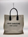 【中古】SAINT LAURENT◆トートバッグ/キャンバス/IVO/631682【バッグ】