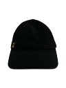 【中古】LOUIS VUITTON◆メッシュキャップ/FREE/コットン/BLK/無地/メンズ/M7050M【服飾雑貨他】
