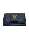 【中古】PRADA◆キーケース/レザー/BLK/レディース//【服飾雑貨他】(4)