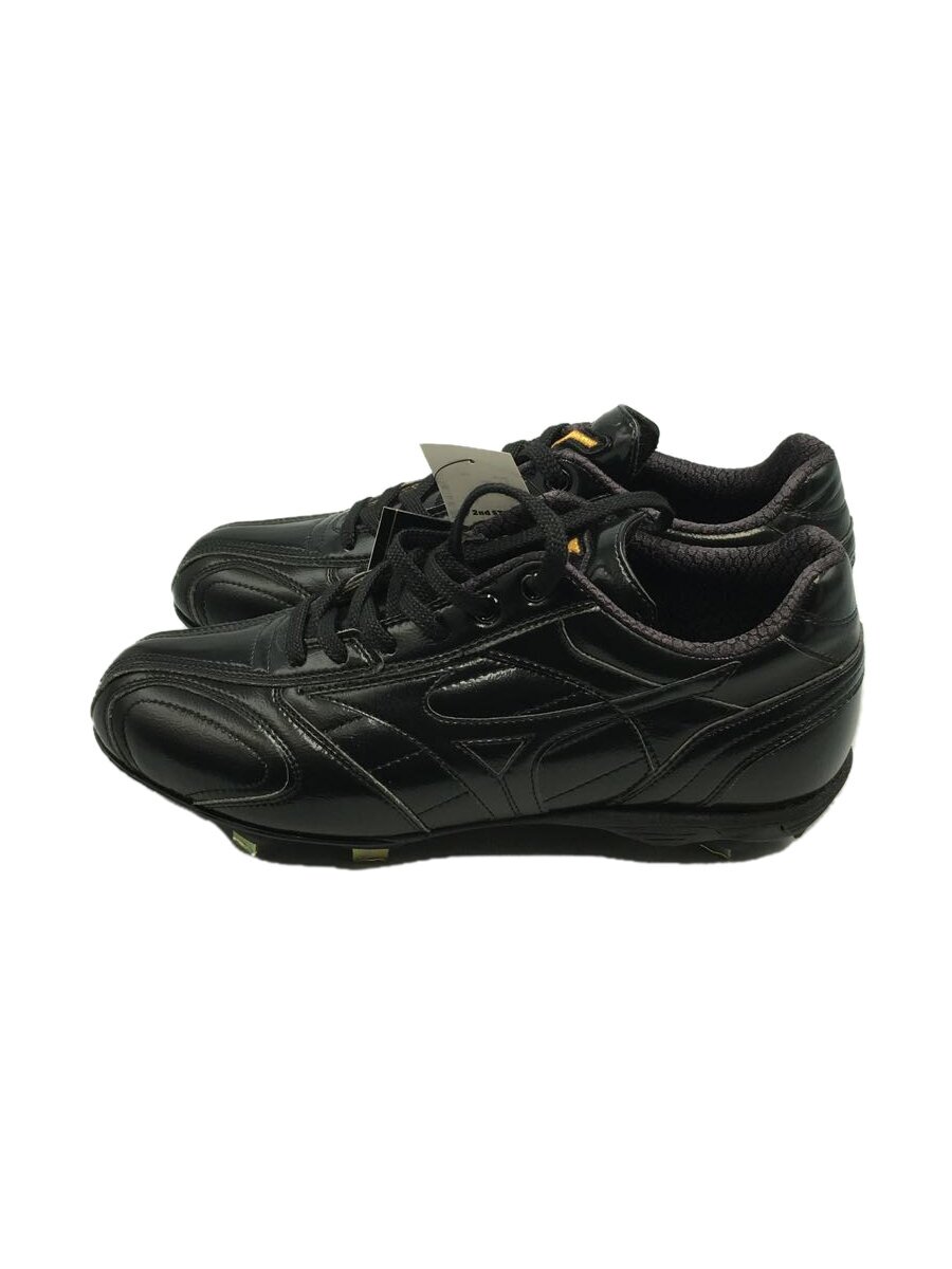 【中古】MIZUNO◆野球用品/BLK/スパイク/ミズノプロAT//【スポーツ】