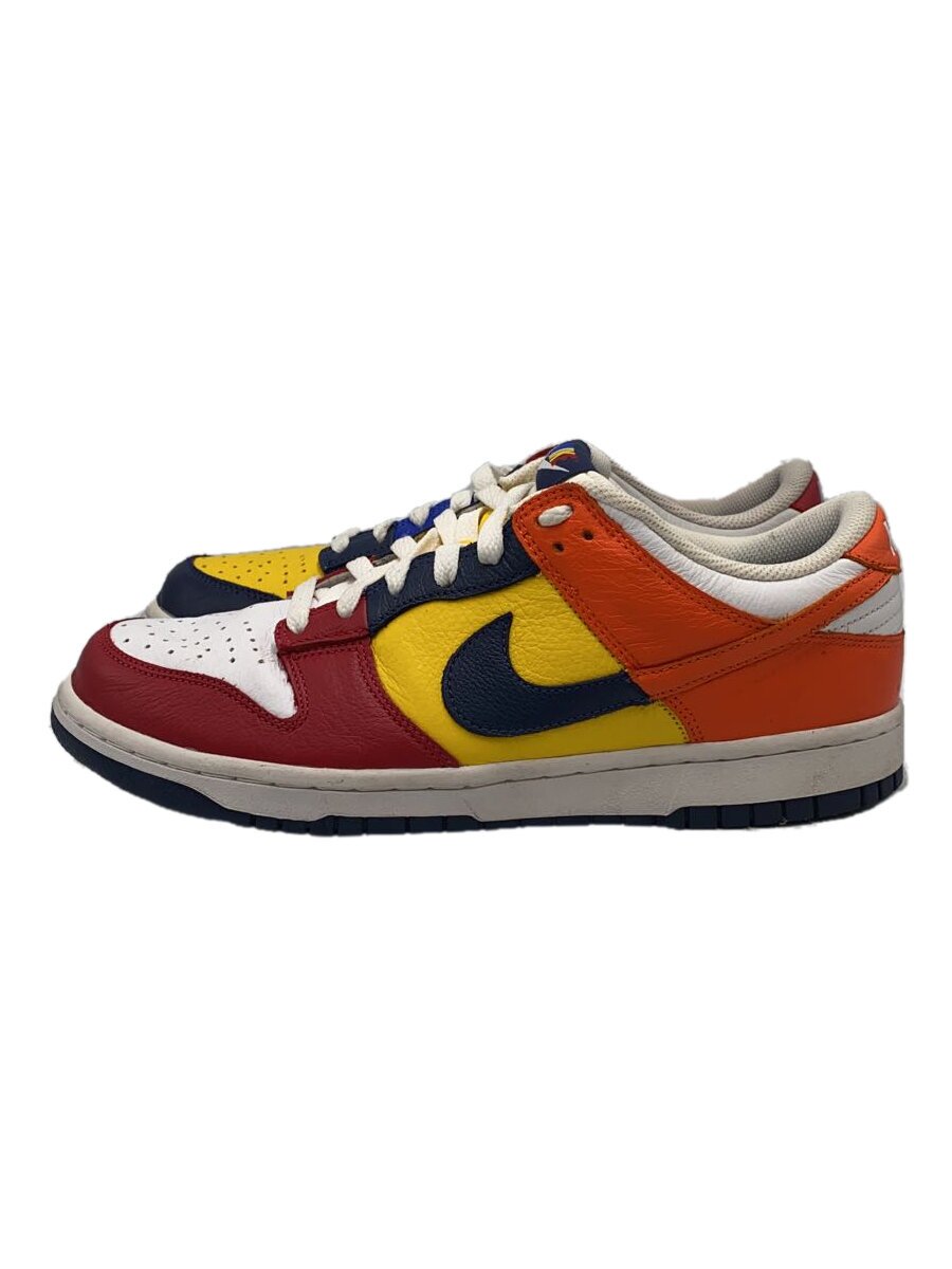 NIKE◆DUNK LOW JP QS/ダンクロー/マルチカラー/AA4414-400/28.5cm/マルチカラー