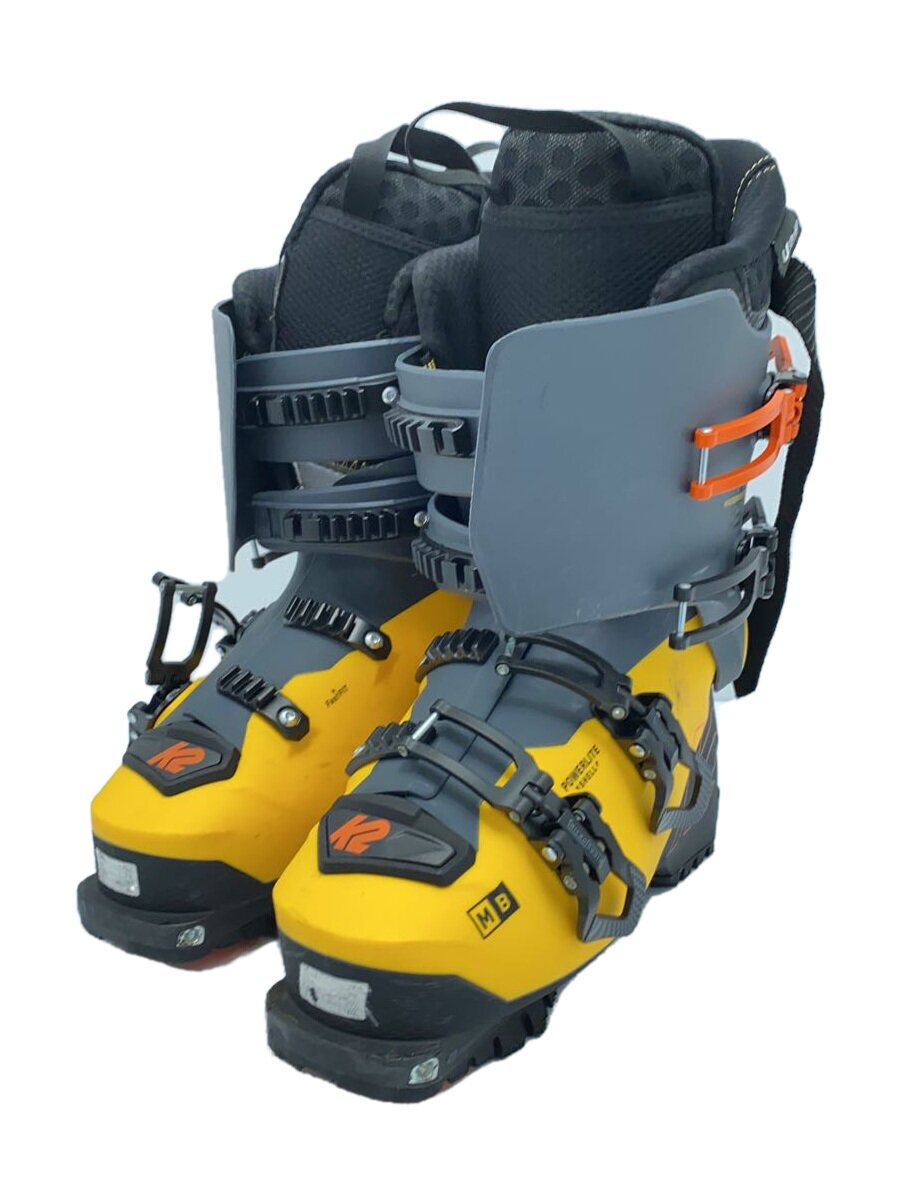 【中古】K2◆スキーブーツ/25.5cm/YLW/MINDBENDER130【スポーツ】