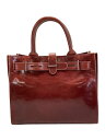 【中古】FURLA◆トートバッグ/レザー/BRD【バッグ】