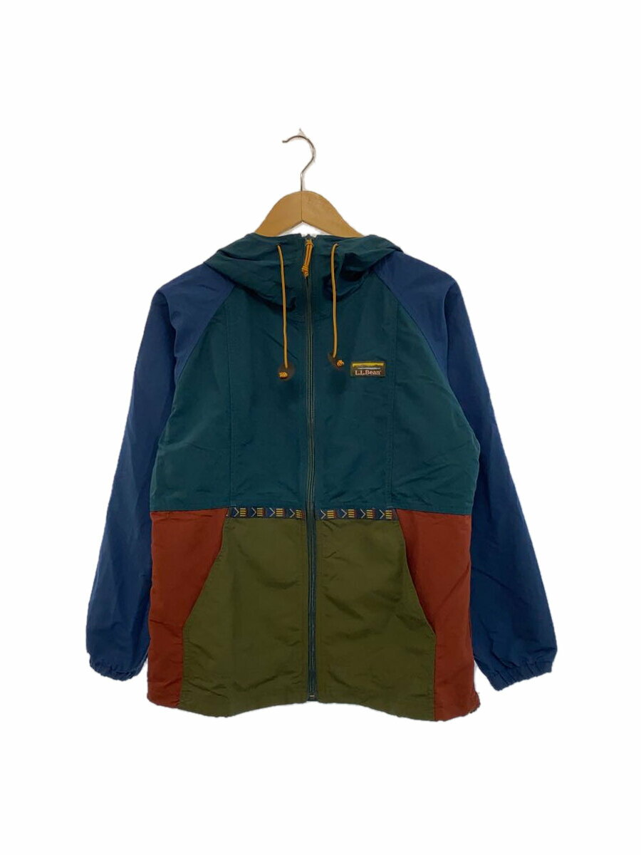 【中古】L.L.Bean◆マウンテンクラシックジャケット/L/ナイロン/マルチカラー/510089【レディースウェア】