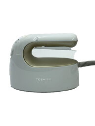 【中古】TOSHIBA◆アイロン TAS-X3(NW) [ゴールドホワイト]【家電・ビジュアル・オーディオ】