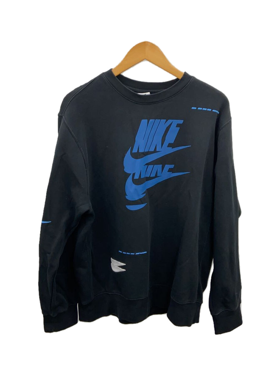 【中古】NIKE◆スウェット/L/コットン/GRY/DM6876-010【メンズウェア】