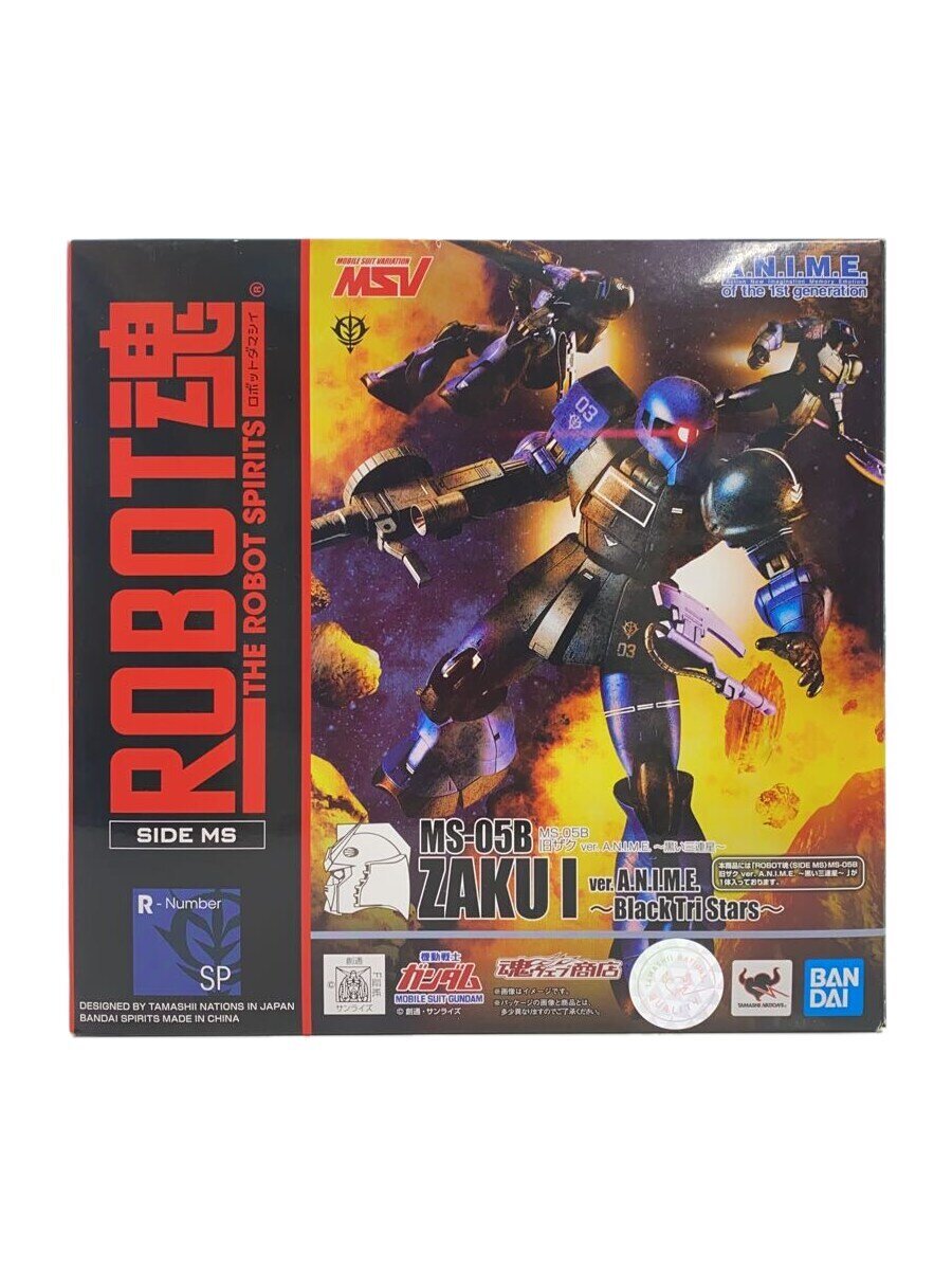 【中古】BANDAI SPIRITS◆フィギュア/機動戦士ガンダム/ROBOT魂//【ホビー】