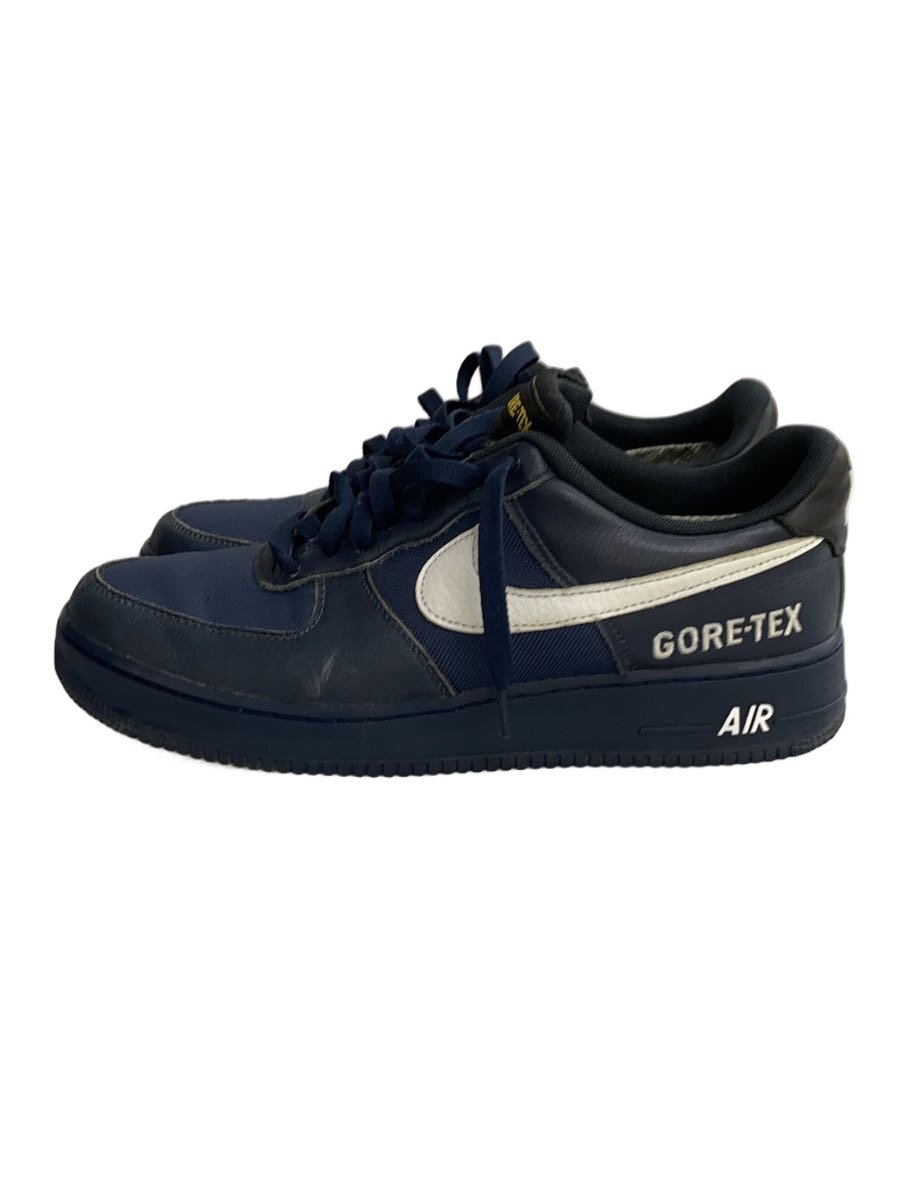 NIKE◆AIR FORCE 1 GTX/エアフォース 1/ネイビー/CK2630-400/28cm/NVY