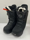 【中古】BURTON◆HIGHLINE BOAスノーボードブーツ/25cm/BOA/BLK【スポーツ】