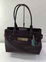 【中古】COACH◆ハンドバッグ/レザー/BRD/無地/F36488【バッグ】(4)