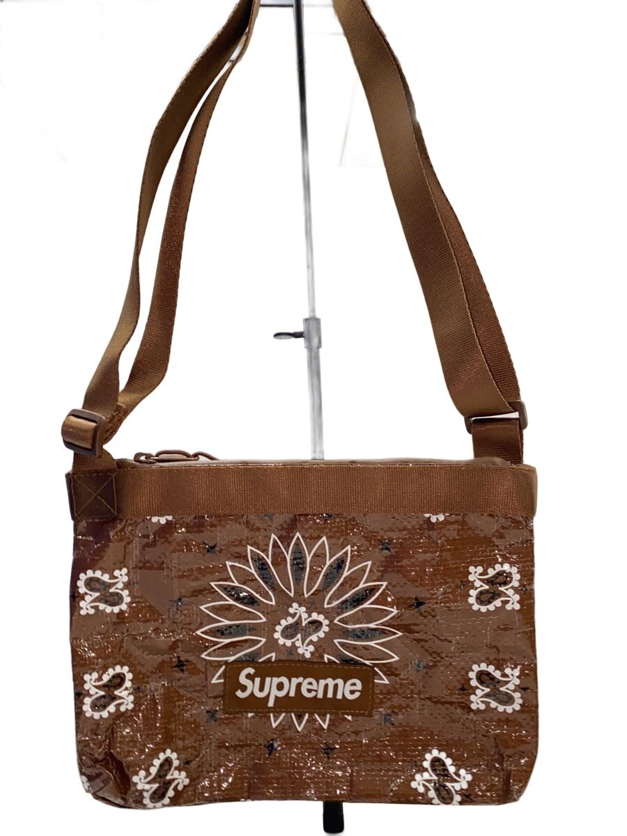 楽天市場】supreme bandana tarp side bagの通販