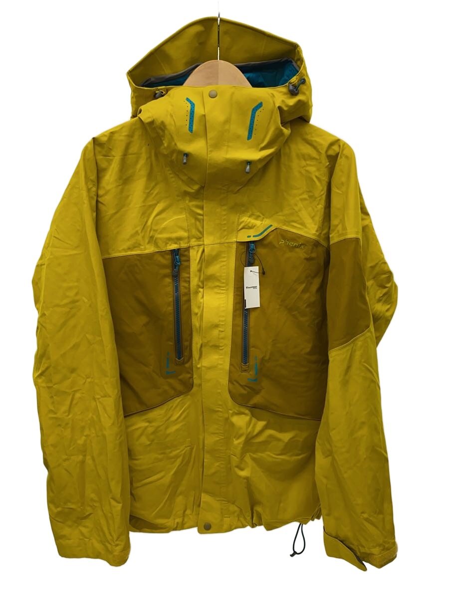【中古】PHENIX◆フェニックススキー/Spantik 3L jacket/LL/YLW/PH452ST10【スポーツ】