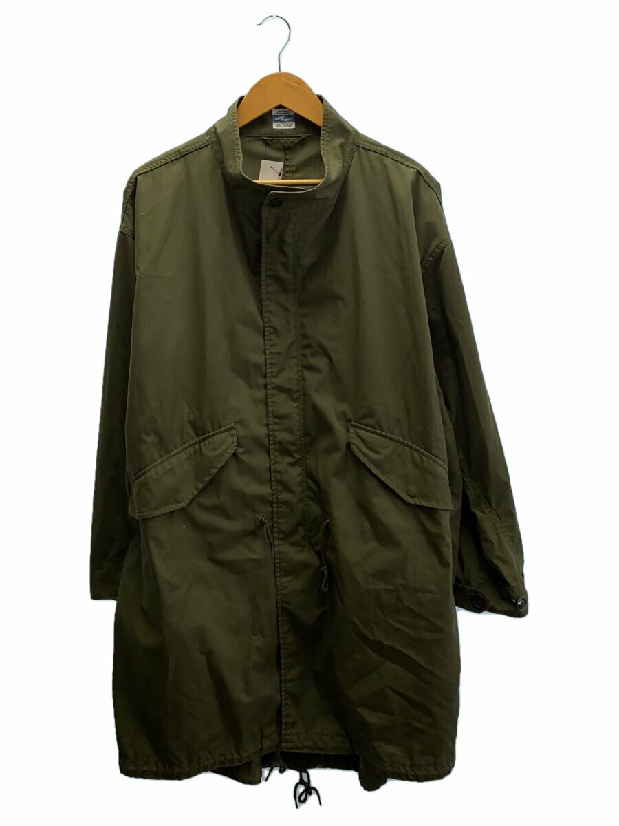 【中古】ARMY TWILL◆ミリタリージャケット/L/ポリエステル/KHK/AM-22SS4003//【メンズウェア】
