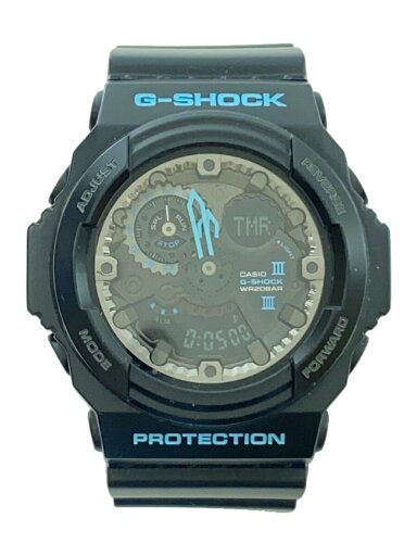 【中古】CASIO◆クォーツ腕時計・G-SHOCK/デジアナ/BLK【服飾雑貨他】 【中古】CASIO◆クォーツ腕時計・G-SHOCK/デジアナ/BLK【服飾雑貨他】