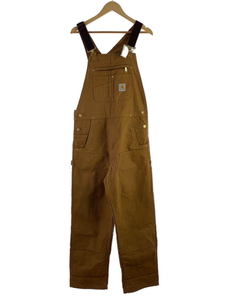 【中古】Carhartt◆オーバーオール/32/コットン/CML【メンズウェア】
