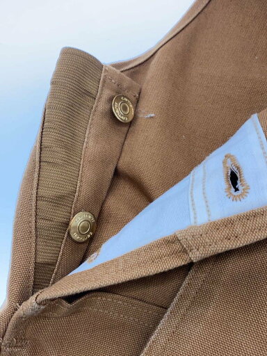 【中古】Carhartt◆オーバーオール/32/コットン/CML【メンズウェア】