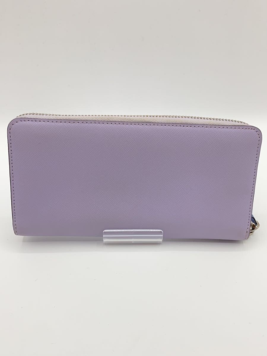 【中古】kate spade new york◆長財布/--/BLU/レディース/T348【服飾雑貨他】