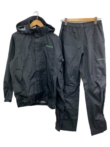 【中古】Columbia◆セットアップ/M/ナイロン/BLK/無地/108 PM0070【メンズウェア】 【中古】Columbia◆セットアップ/M/ナイロン/BLK/無地/108 PM0070【メンズウェア】