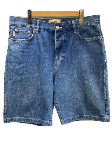 【中古】STUSSY◆ショートパンツ/34/デニム/IDG/112263【メンズウェア】 【中古】STUSSY◆ショートパンツ/34/デニム/IDG/112263【メンズウェア】