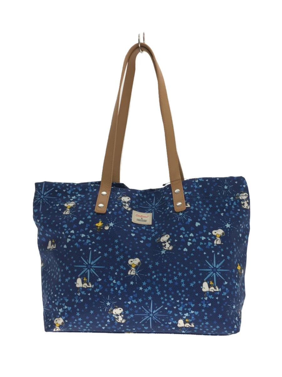 【中古】Cath Kidston◆LARGE TOTE SNOOPY MID