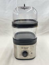 【中古】Russell Hobbs◆クイックミニスチーマー/2023年製/3000JP/付属品有/調理家電その他【家電・ビジュアル・オーディオ】
