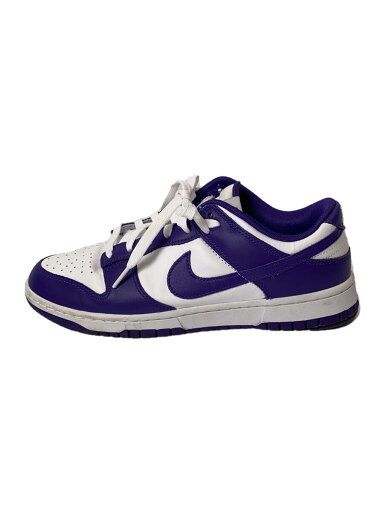 【中古】NIKE◆DUNK LOW RETRO_ダンク ロー レトロ/27.5cm/PUP【シューズ】 【中古】NIKE◆DUNK LOW RETRO_ダンク ロー レトロ/27.5cm/PUP【シューズ】