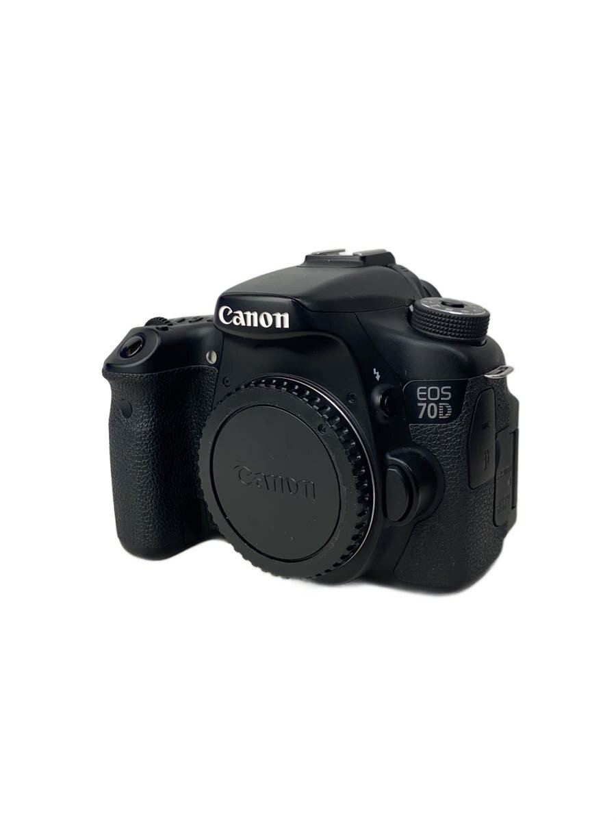 【中古】CANON◆デジタル一眼カメラ EOS 70D ボディ//【カメラ】