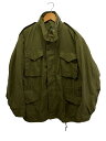 【中古】US.ARMY◆70年製/M65 Field JKT/M-L/アルミZIP/首元RAPID/ミリタリージャケット/M/ナイロン【メンズウェア】