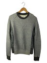 【中古】Maison Martin Margiela◆スウェット/46/コットン/GRY/S30GU0021//【メンズウェア】