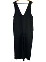 【中古】TODAYFUL◆オールインワン/38/レーヨン/BLK/無地/12220305/ U Neck Combinaison【レディースウェア】(4)