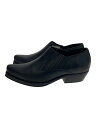 【中古】JOHNNY BULLS◆ウェスタンブーツ/41/BLK/レザー/712//【シューズ】