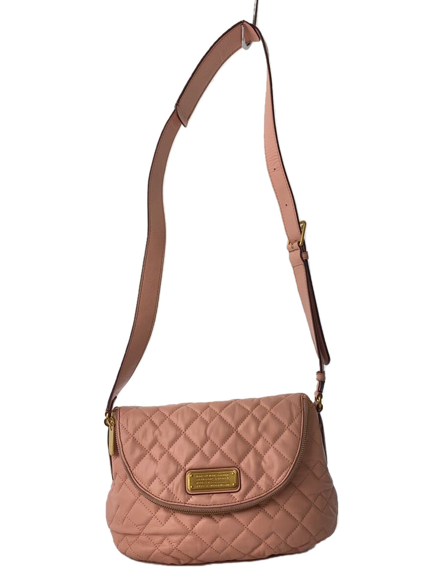 【中古】MARC BY MARC JACOBS◆ショルダーバッグ/レーヨン/PNK/M0005698【バッグ】