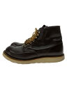【中古】RED WING◆ブーツ/--/BRW【シューズ】