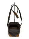 【中古】LOUIS VUITTON◆アマゾン_モノグラム・キャンバス_BRW/PVC/BRW【バッグ】