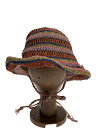 【中古】override◆WS PAPER CROCHET HAT/ハット/--/マルチカラー/レディース【服飾雑貨他】(4)