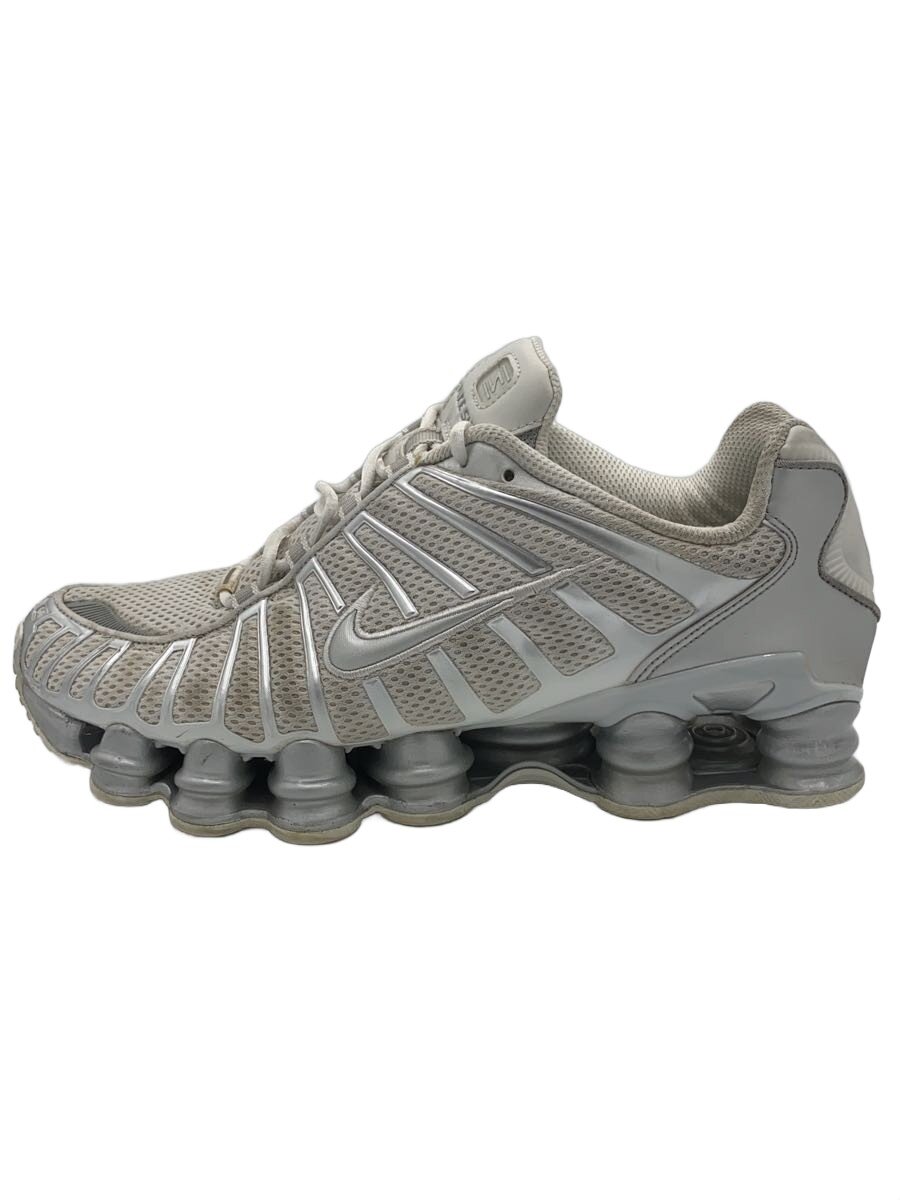 NIKE◆SHOX/ローカットスニーカー/27.5cm/SLV/HF1065-094