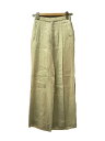 【中古】MURRAL◆21SS/センタープレス/ボトム/1/ポリエステル/GRY/MU21SS-1204【レディースウェア】