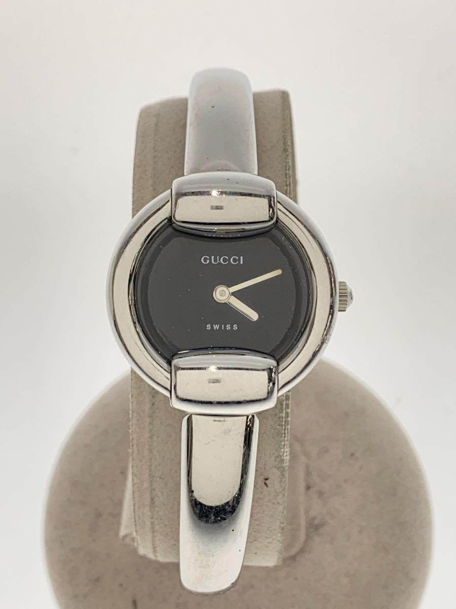 【中古】GUCCI◆クォーツ腕時計/アナ