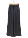 【中古】ENFOLD◆ワイドパンツ/36/ポリエステル/グレー/300FS631-0980【レディースウェア】