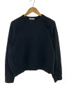 【中古】UNDERCOVER◆スウェット/3/コットン/BLK/UP2D1803-2【レディースウェア】