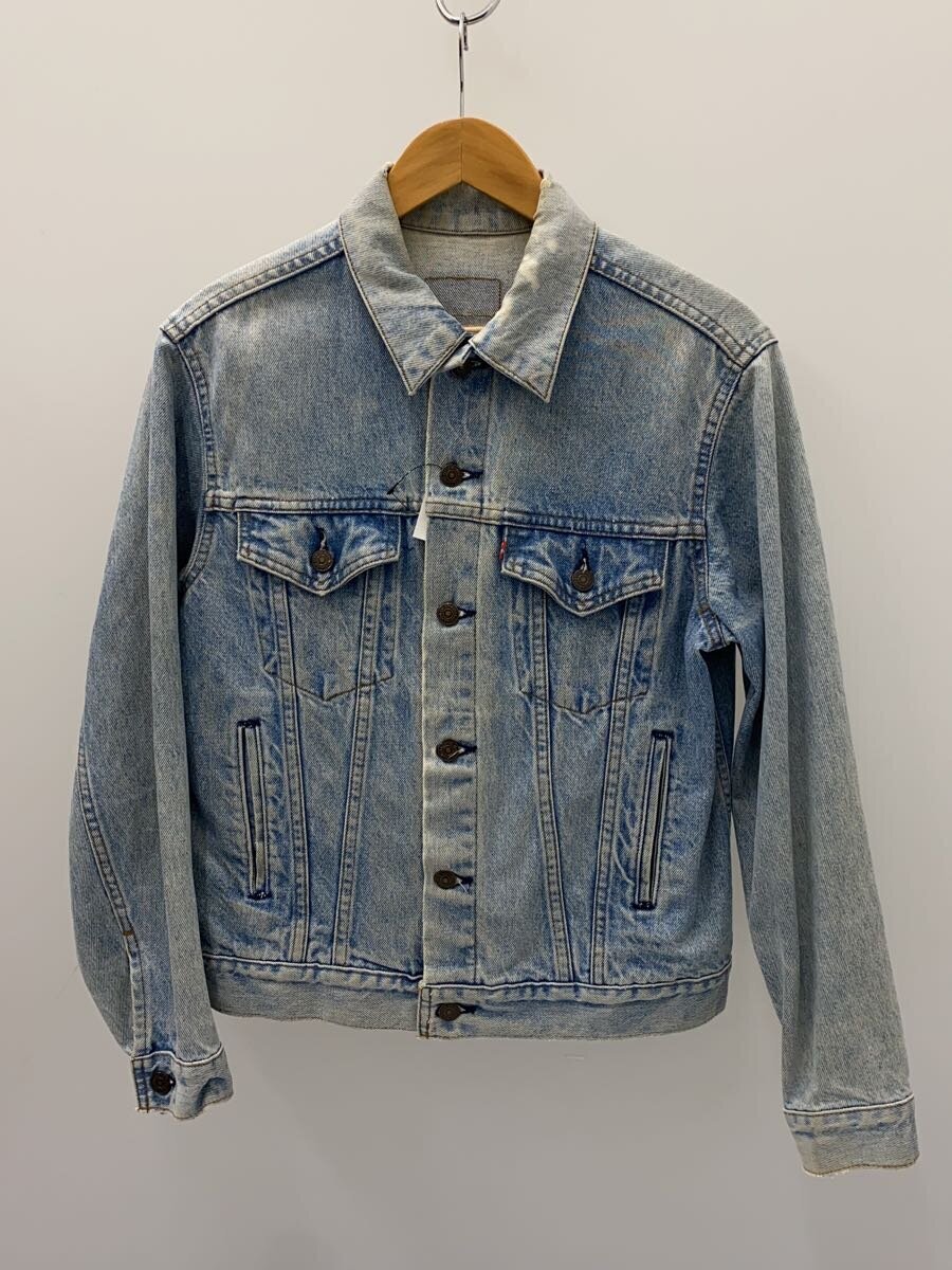 【中古】Levi’s◆80s-90s USA製デニムジャケットGジャン/2nd/70508【メンズウェア】