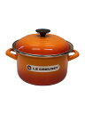 【中古】LE CREUSET◆鍋/CASSEROLE/20cm【キッチン用品】