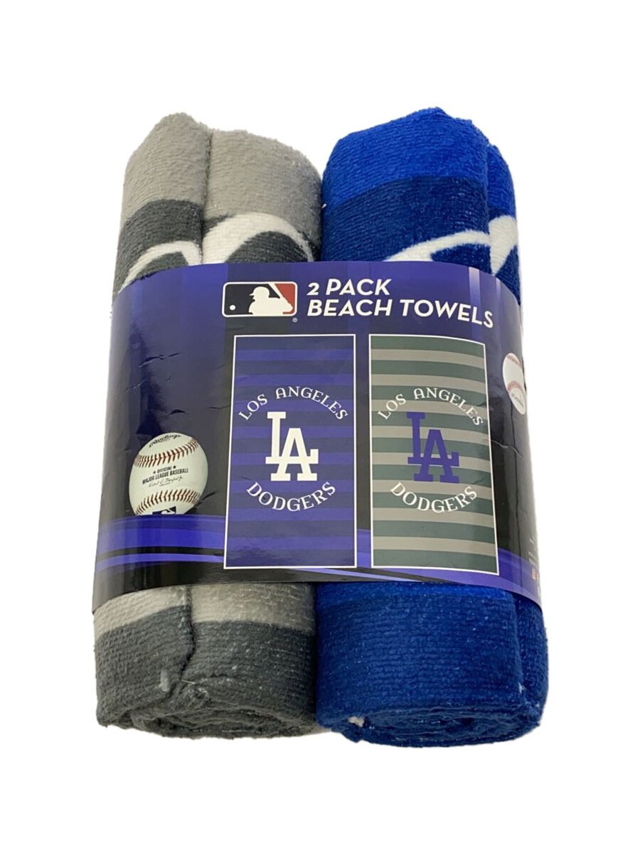 【中古】インテリア雑貨/2点セット/ビーチタオル/ドジャーズ//【インテリア小物・日用雑貨】