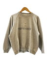 【中古】TRUSSARDI◆スウェット/--/コットン/GRY【メンズウェア】