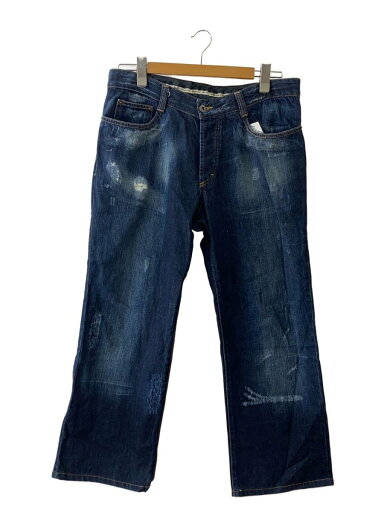 【中古】DOLCE&GABBANA◆ボトム/36/デニム/IDG【メンズウェア】 【中古】DOLCE&GABBANA◆ボトム/36/デニム/IDG【メンズウェア】
