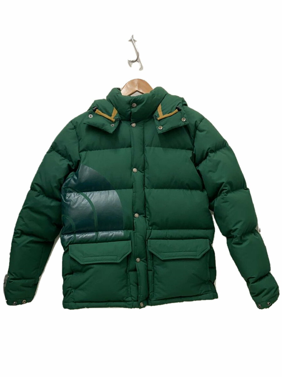 【中古】JUNYA WATANABE COMME des GARCONS MAN◆FLANK SIERRA/ダウンジャケット/S/コットン/グリーン/WT-J407【メンズウェア】