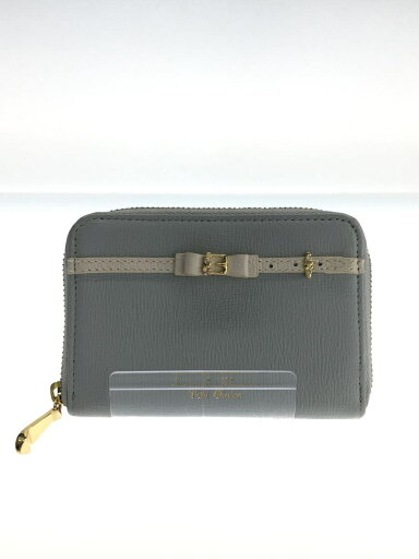 【中古】Samantha Thavasa Petit Choice◆カードケース/牛革/GRY/無地/レディース/221020042【服飾雑貨他】 【中古】Samantha Thavasa Petit Choice◆カードケース/牛革/GRY/無地/レディース/221020042【服飾雑貨他】