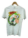 【中古】njcroce/Tシャツ/M/コットン/WHT【メンズウェア】(4)