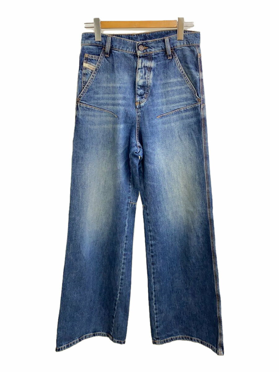 【中古】DIESEL◆ボトム/23/デニム/IDG/A10825【レディースウェア】
