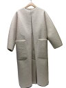 【中古】TODAYFUL◆コート/38/フェイクファー/CRM/12020006【レディースウェア】(4)